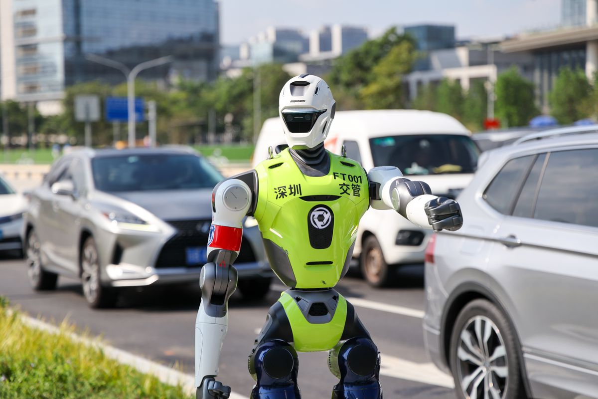 Shenzhen'de Robotlar Gündelik Yaşamın Parçası Oluyor