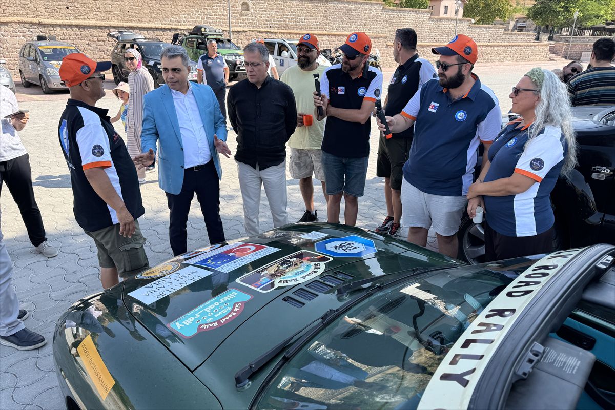 Anadolu Dostluk Rallisi Konya'da