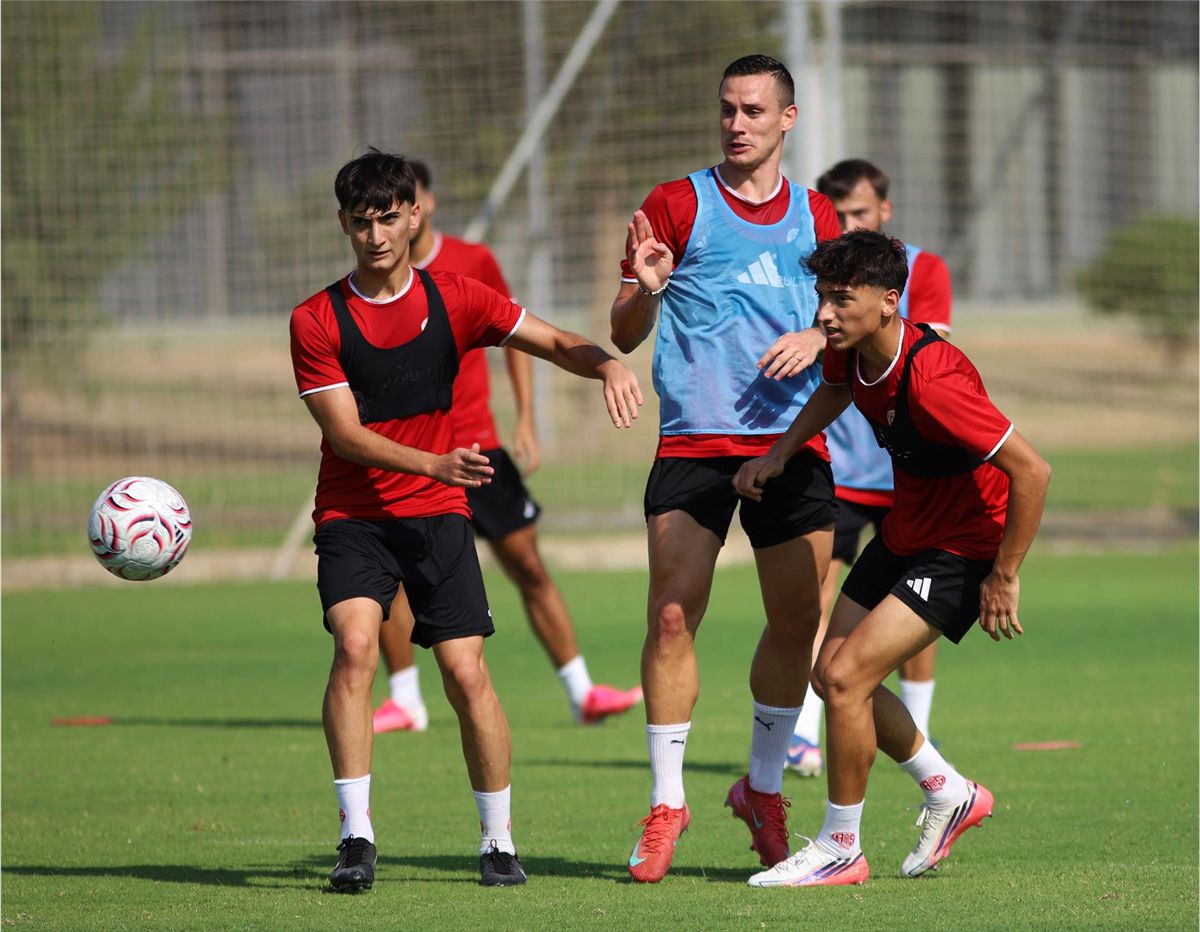 Antalyaspor Mardin Maçı Hazırlıklarına Başladı