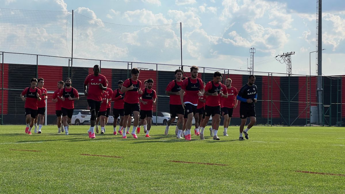 Arca Çorum FK, Galatasaray Maçı Hazırlıklarına Başladı