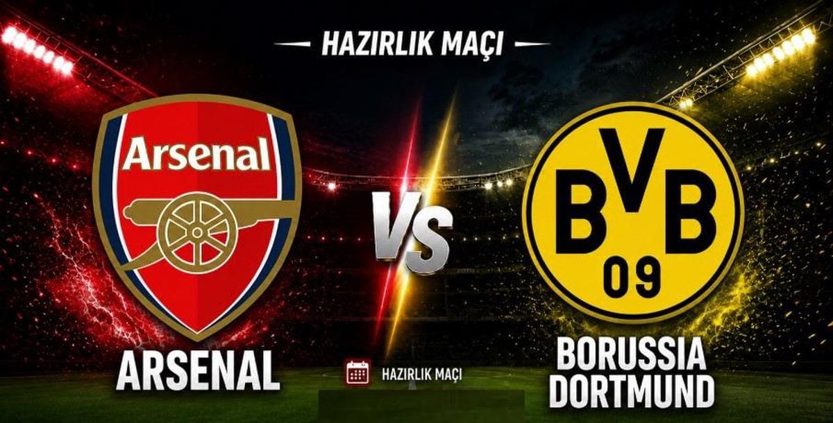 Arsenal Borussia Dortmund maçı hangi kanalda, Arsenal Borussia Dortmund nereden CANLI izlenir?