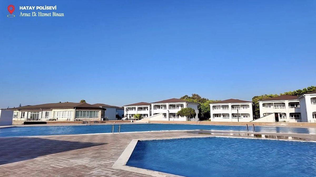 Hatay Arsuz'daki Polis Evi Ek Hizmet Binası 10 Ağustos'ta Açılıyor