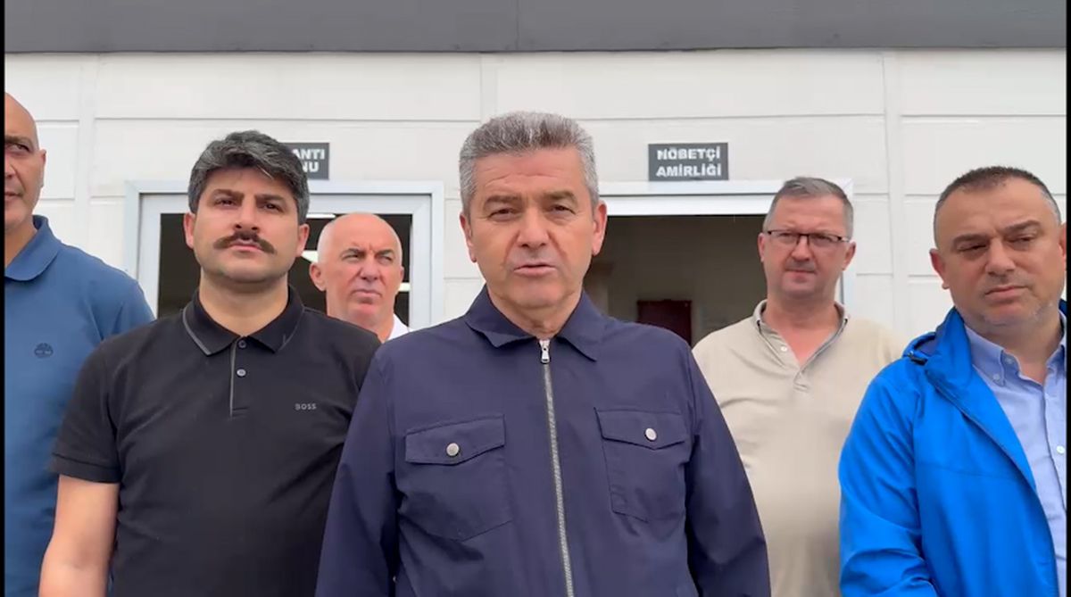 Hopa'da Bulunan İHA Açık Denizde İmha Edildi