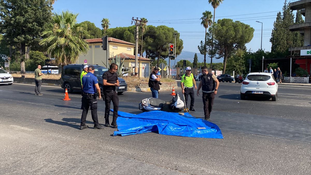 Nazilli'de Motosiklet Kazası: 1 Ölü
