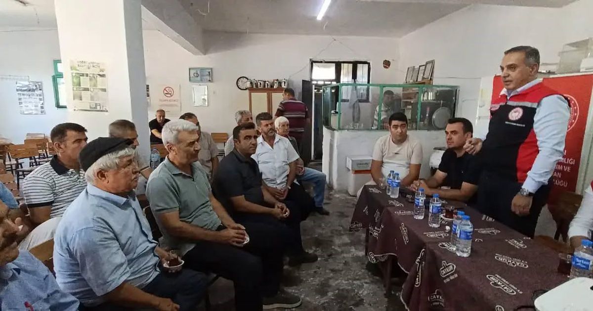 Aydın'da 85. Hafta Üretici Buluşması: İncir Kalitesi ve Yangın Tedbirleri Ele Alındı
