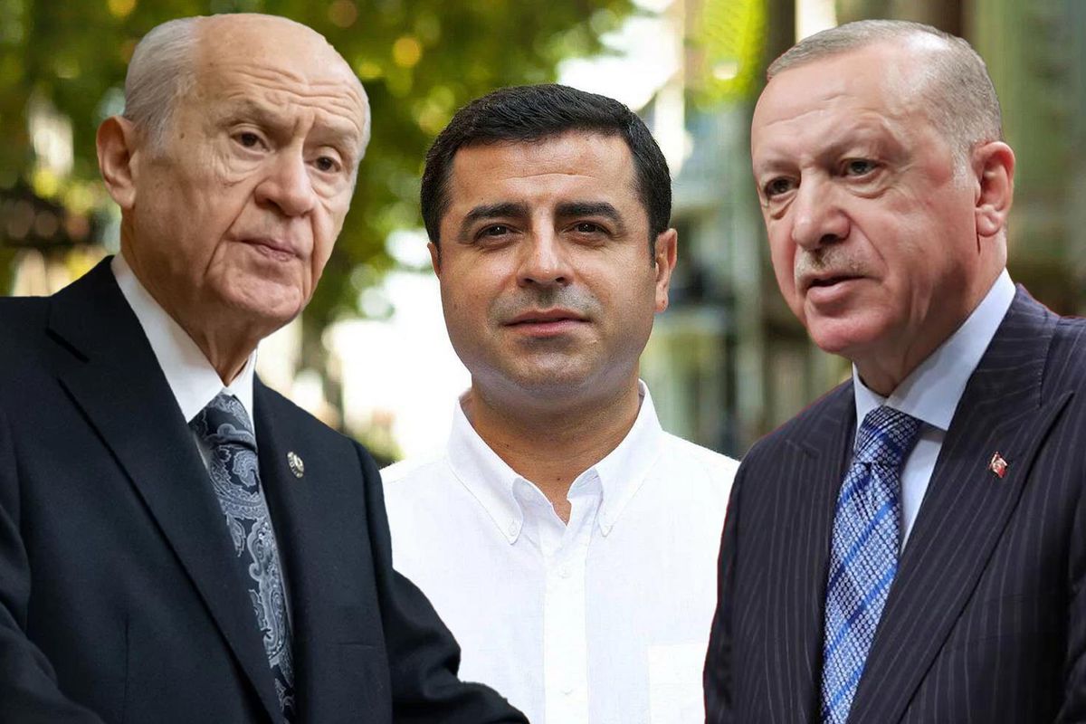 Bahçeli "Demirtaş evine dönmeli" çağrısı yapmıştı! Erdoğan'ın yardımcısından yanıt geldi