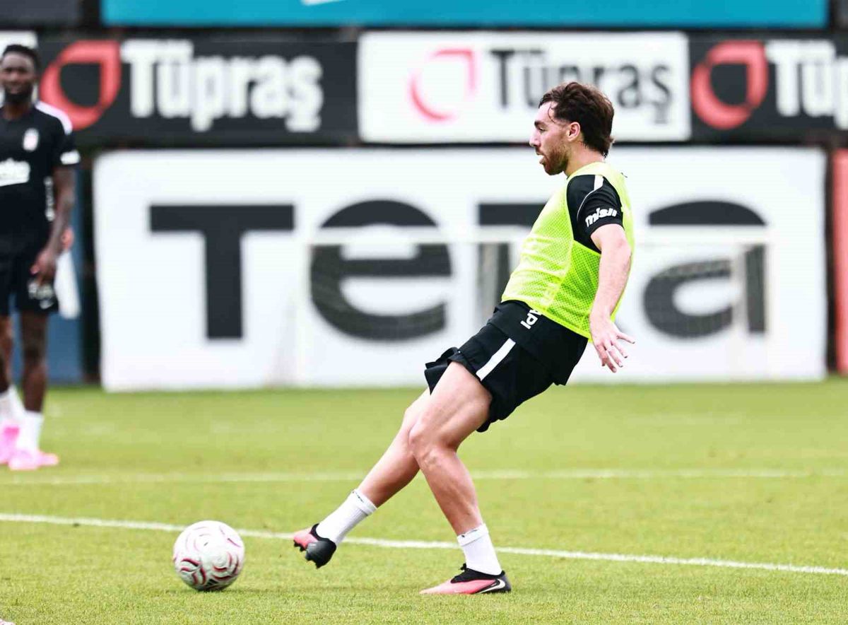 Beşiktaş'tan Hradec Kralove rövanşı hazırlıklarına başladı