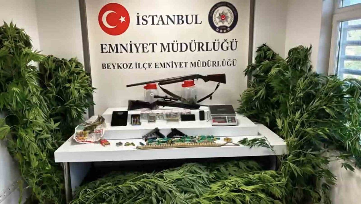 Beykoz'da uyuşturucu operasyonu: 2 tutuklama