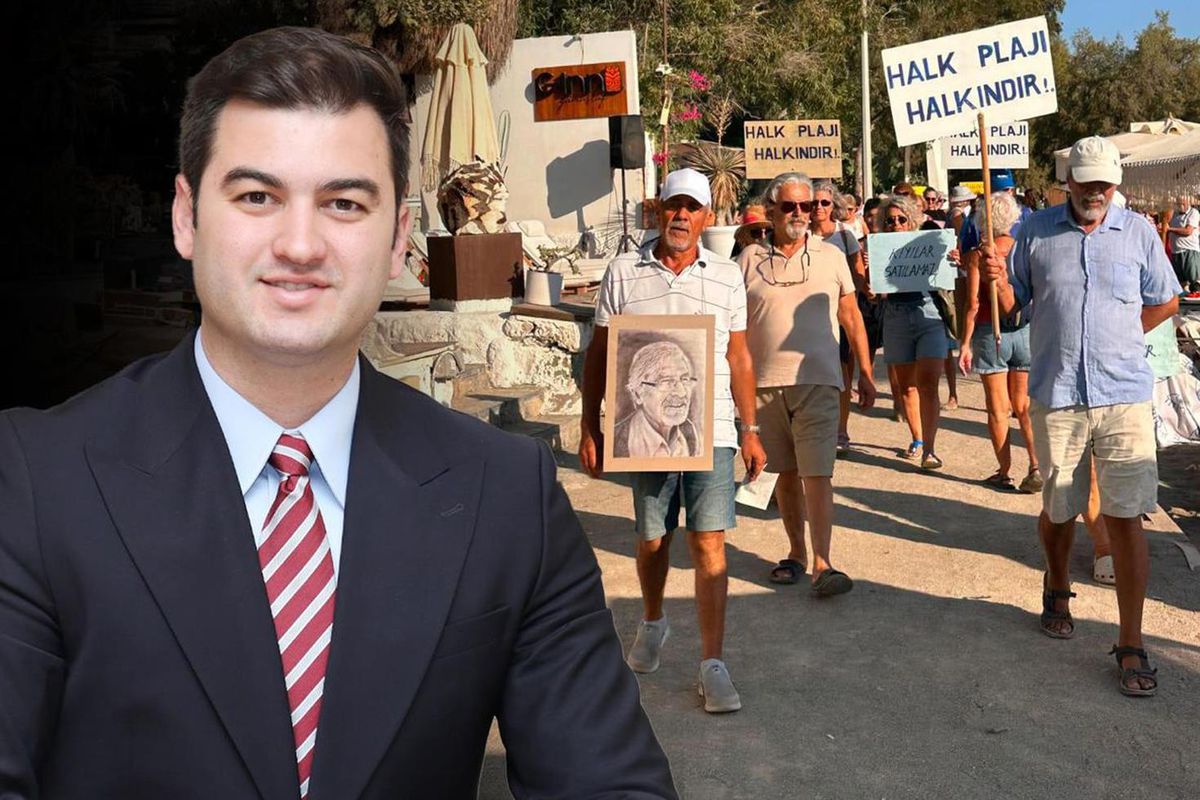 Bodrum’da vatandaşlar ayakta! Belediye Başkanı’na tepkiler çığ gibi büyüyor