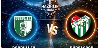 Bodrumspor Bursaspor maçı kaç kaç, maç bitti mi, Bodrumspor Bursaspor MAÇ özeti ve golleri nereden izlenir?