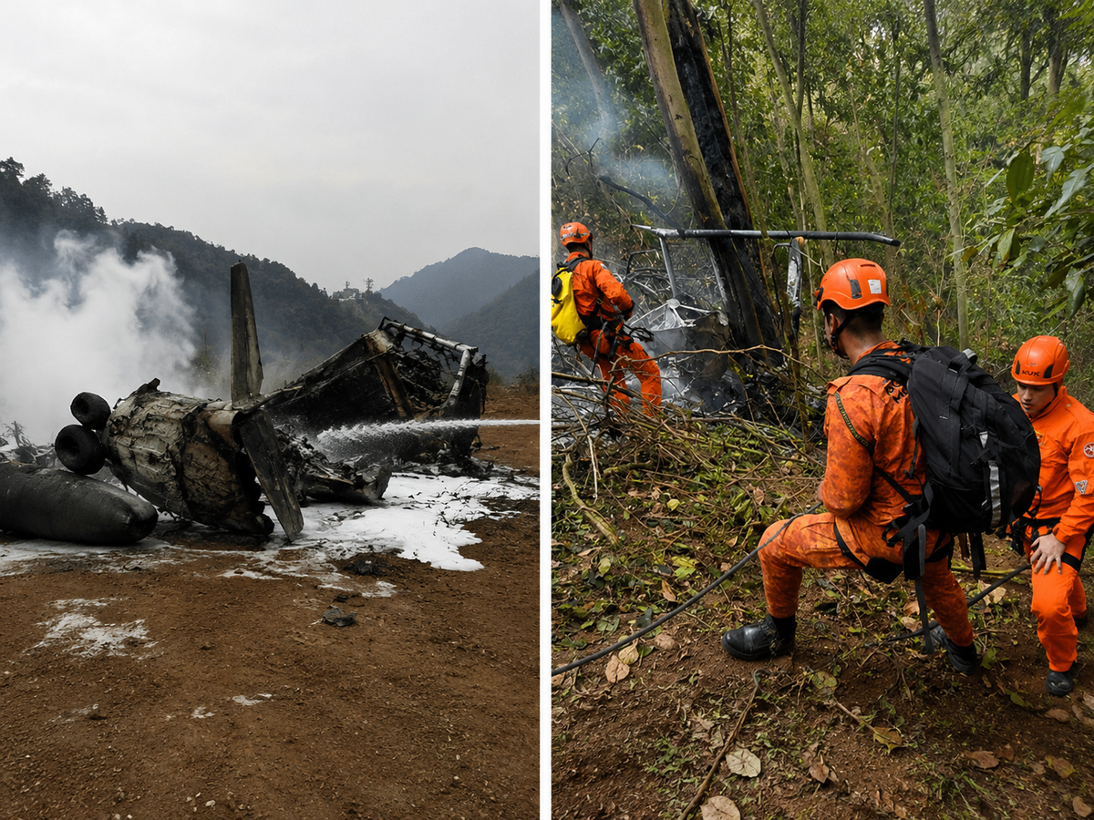 Rio'da helikopter kazası: 4 ölü