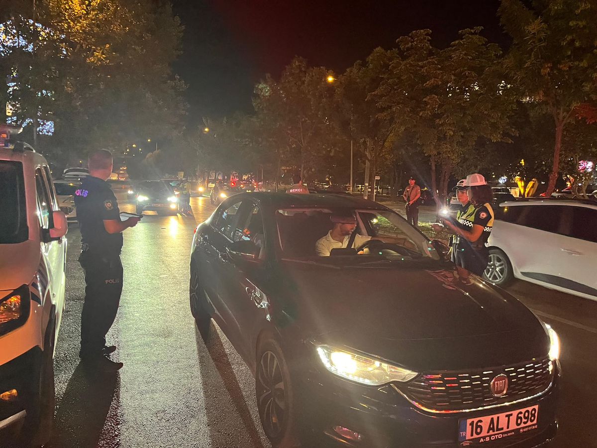 Bursa'da Asayiş Uygulaması: 21 Aranan Kişi Yakalandı