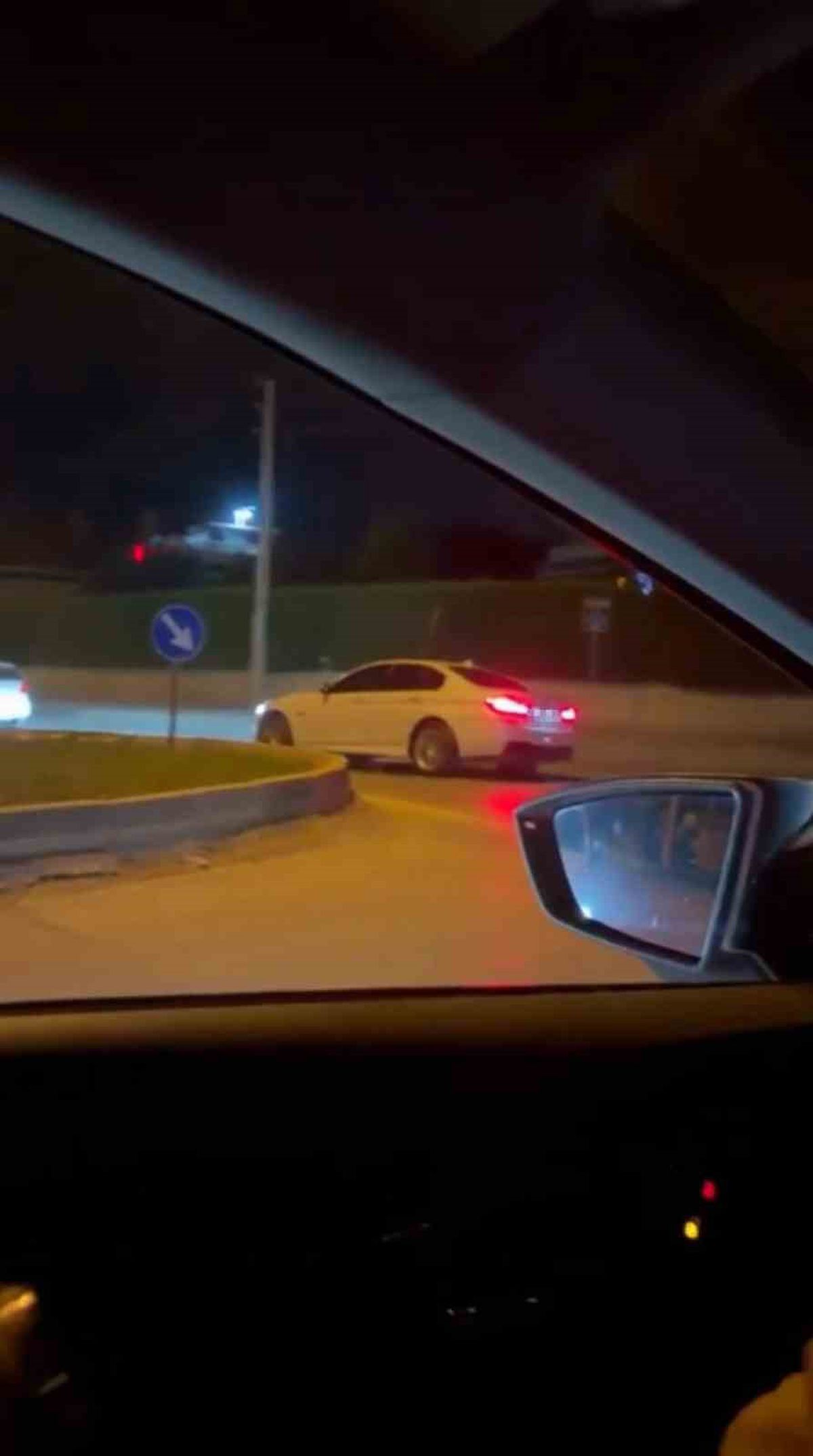 Drift yapan sürücüye 140 bin TL ceza, ehliyeti iptal