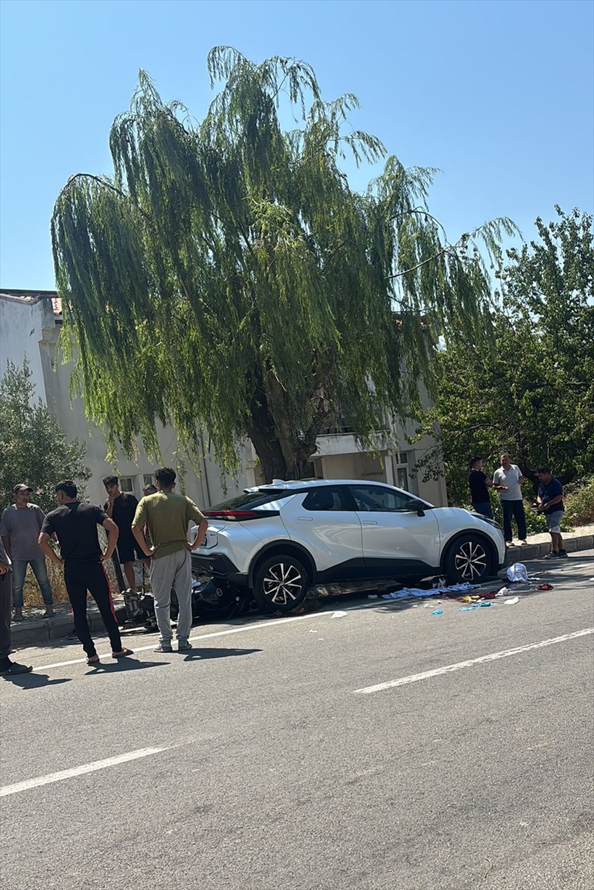 Gökçeada'da Motosiklet Kazası: 2 Ölü