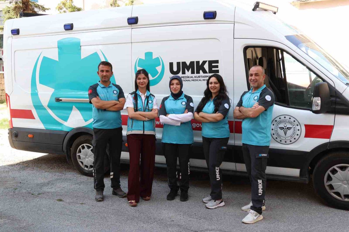 Çocuk doktorundan anestezi teknikerine Kayseri’nin gönüllü sağlık ordusu