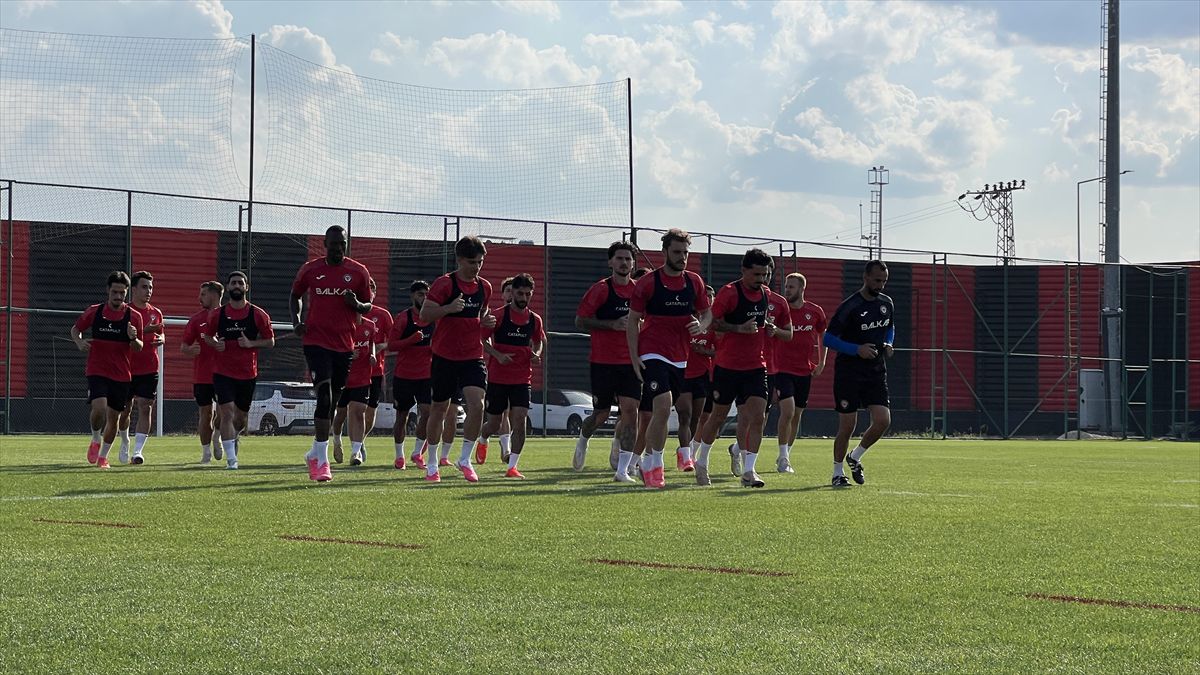 Çorum FK, Galatasaray maçı hazırlıklarına başladı