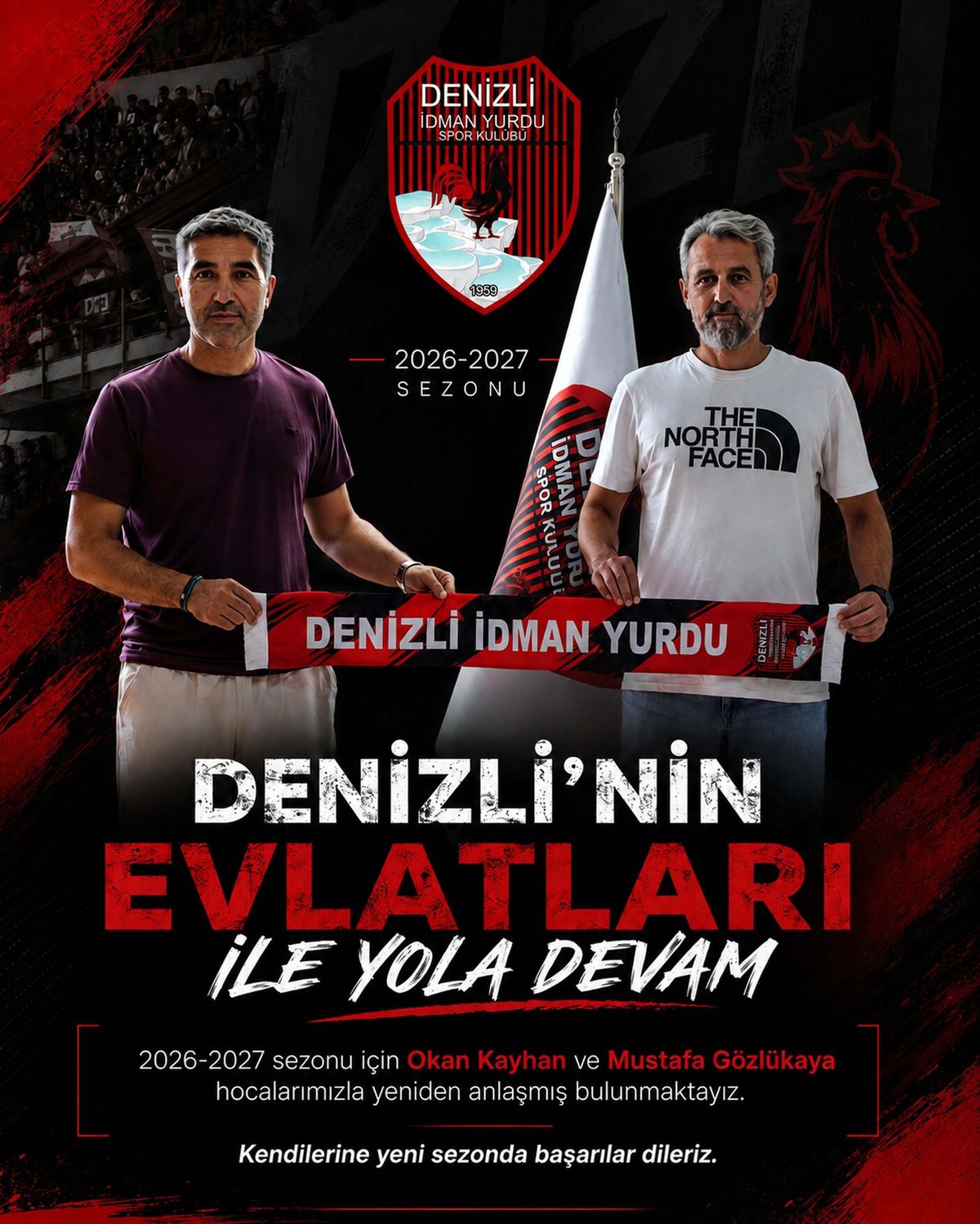 Denizli İdmanyurdu, teknik ekip ve transferlerle geleceğe yön veriyor
