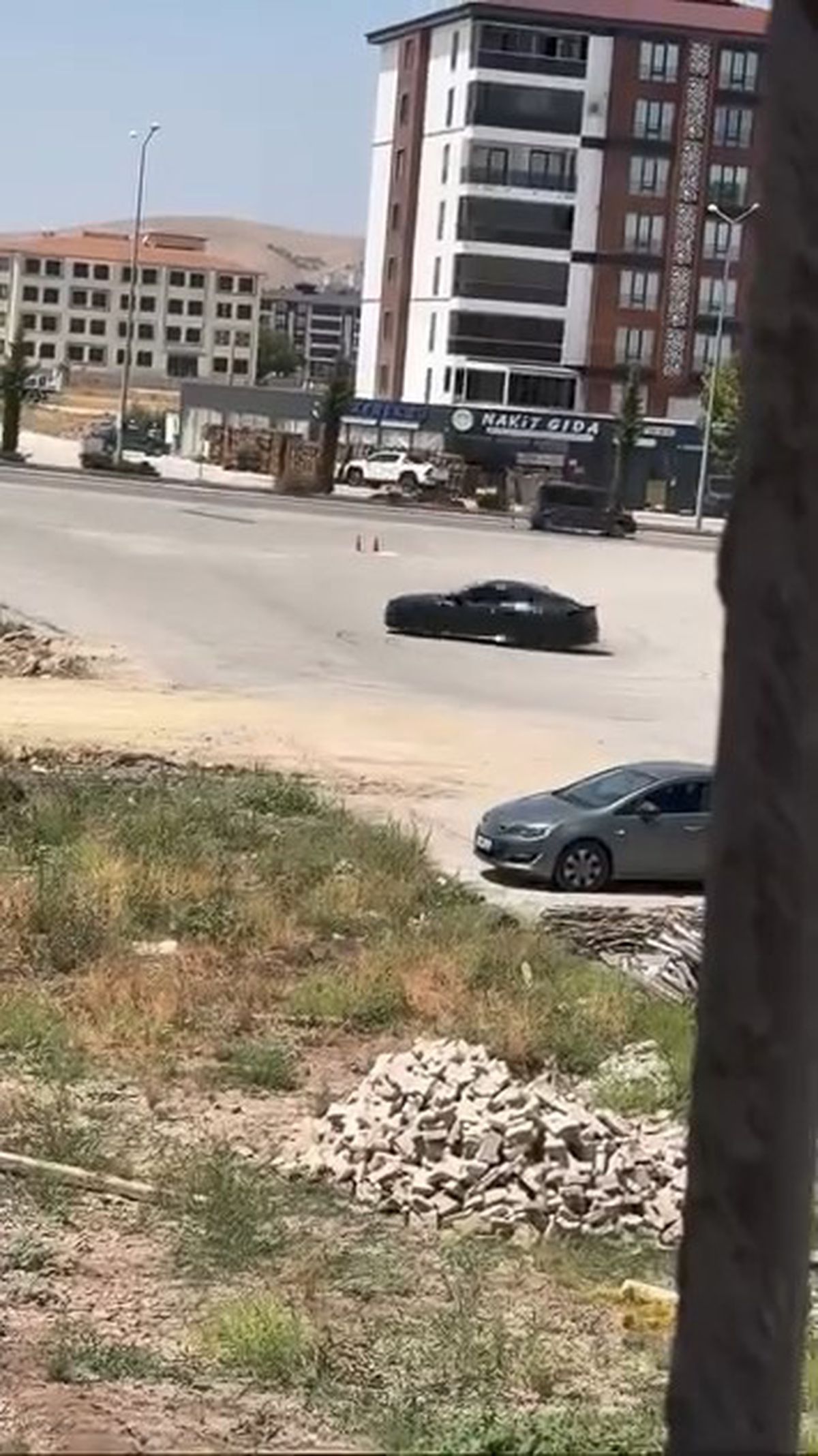 Elazığ'da Trafikte Drift Tehlikesi