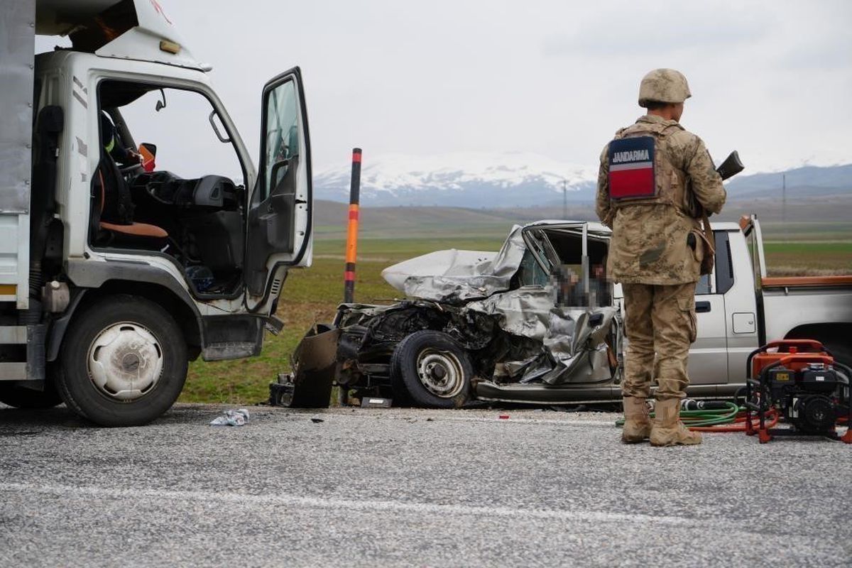 Erzurum'da Temmuz Ayında 30 Trafik Kazası: 2 Ölü, 53 Yaralı