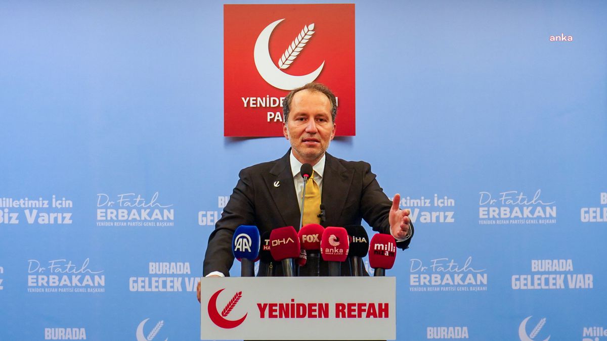 Erbakan: Türkiye, MEKKE Anlaşması ile sorunun parçası haline getiriliyor