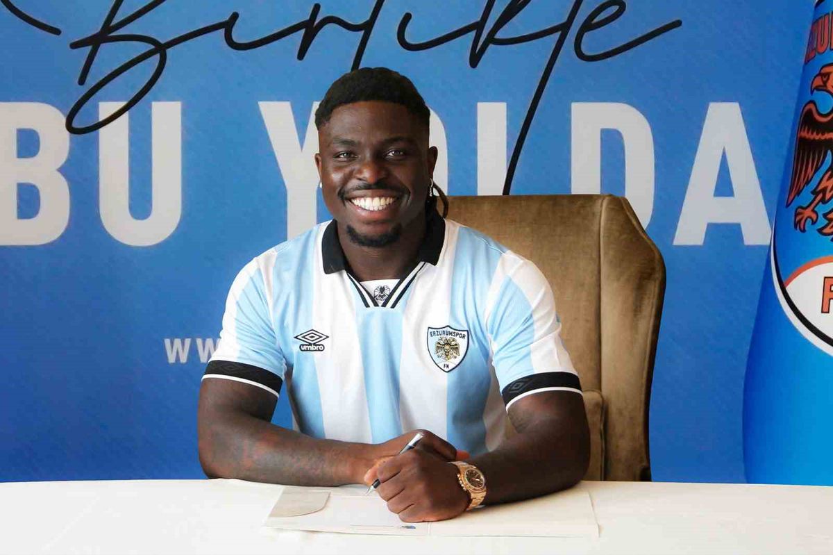 Erzurumspor, Ebosele'yi Transfer Etti