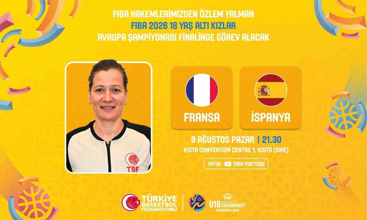 Özlem Yalman FIBA finalinde düdük çalacak