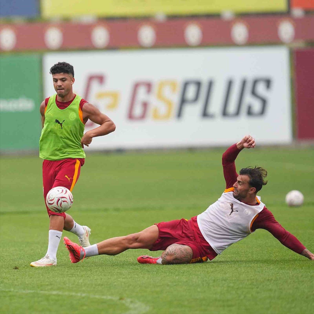 Galatasaray, Çorum FK maçı hazırlıklarına devam ediyor
