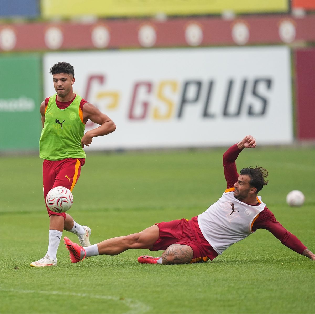Galatasaray, Çorum FK Maçı Hazırlıklarına Devam Ediyor
