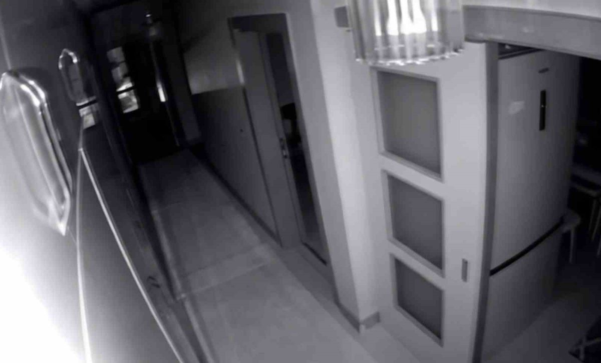 Nurdağı’nda 4.5’lik Deprem Güvenlik Kamerasında