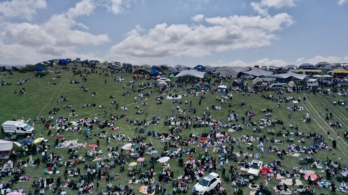 Kümbet Yaylası'nda 32. Kültür ve Sanat Festivali Coşkusu