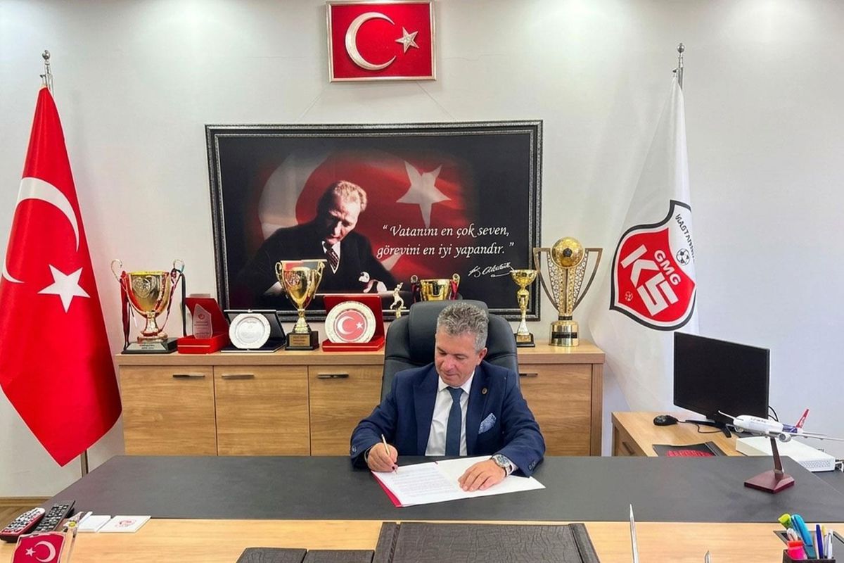 Göreve gelir gelmez gözünü yükseklere dikti: Süper Lig için geldik