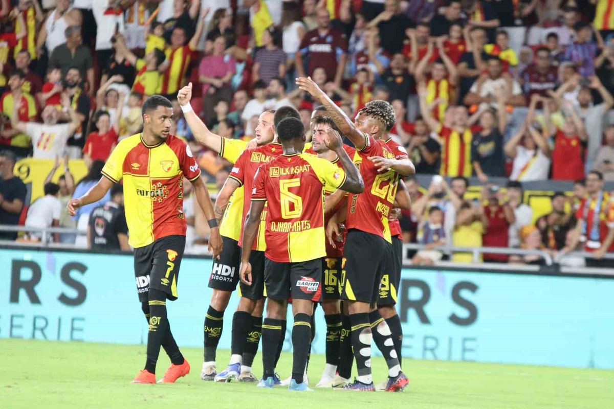 Göztepe Hazırlık Dönemini Yenilgisiz Tamamladı