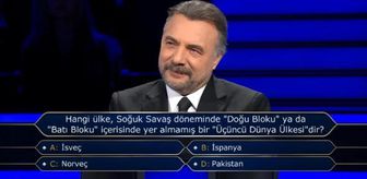 Hangi ülke, Soğuk Savaş döneminde 'Doğu Bloku' ya da 'Batı Bloku' içerisinde yer almamış bir 'Üçüncü Dünya Ülkesi'dir?