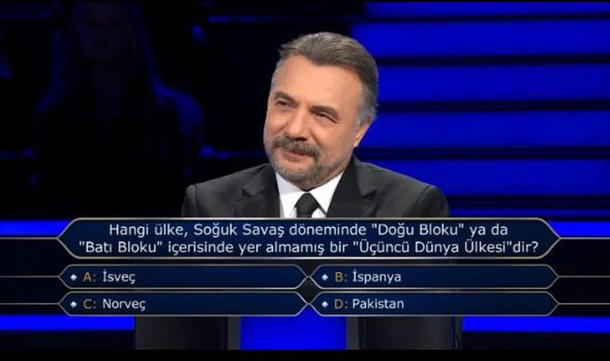 Hangi ülke, Soğuk Savaş döneminde "Doğu Bloku" ya da "Batı Bloku" içerisinde yer almamış bir "Üçüncü Dünya Ülkesi"dir?