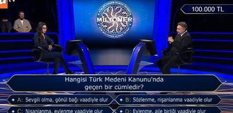 Hangisi Türk Medeni Kanunu'nda geçen bir cümledir?