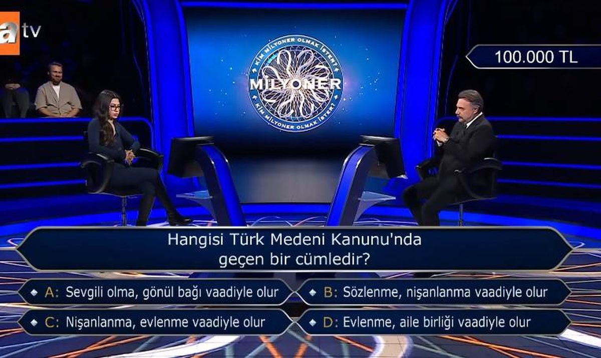Hangisi Türk Medeni Kanunu'nda geçen bir cümledir?