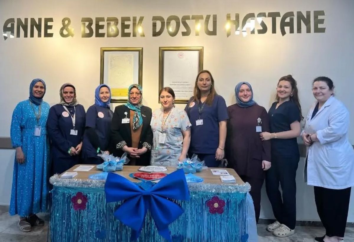 Bayburt'ta Emzirme Haftası Etkinliği