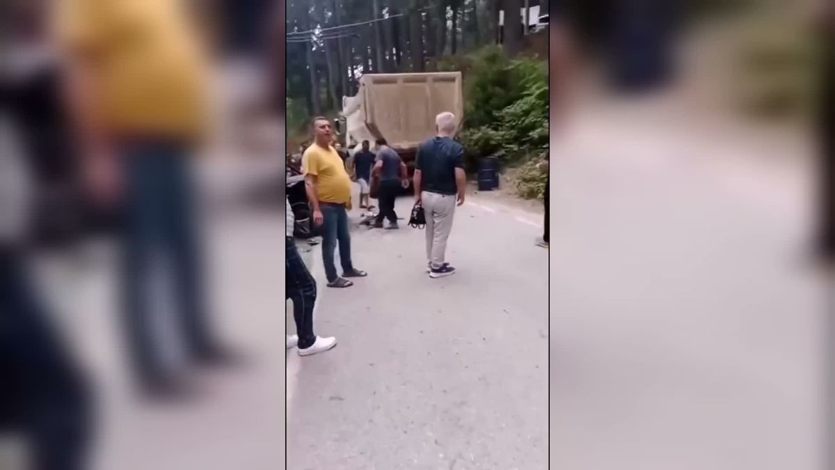 Erzin ile Zorkun Yaylası arasında kaza: 9 yaralı