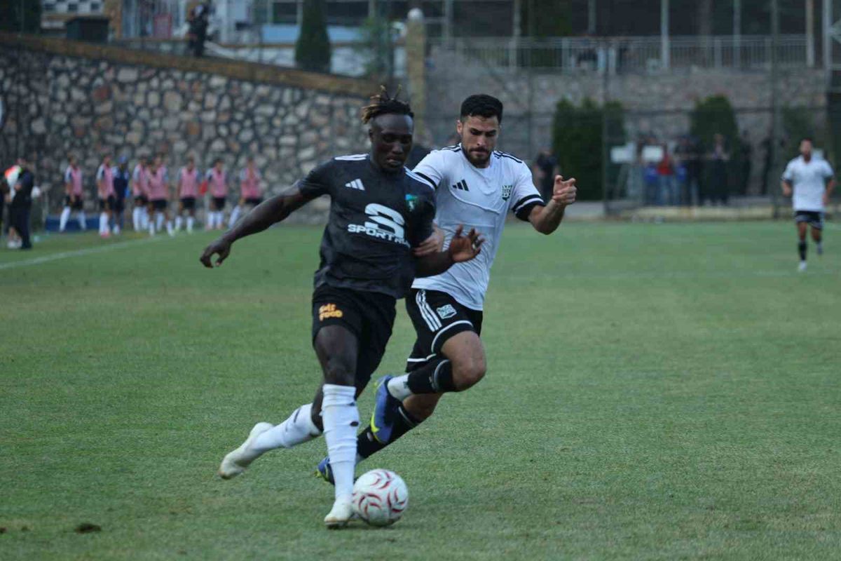Kocaelispor Son Hazırlık Maçında Zed FC ile 1-1 Berabere Kaldı