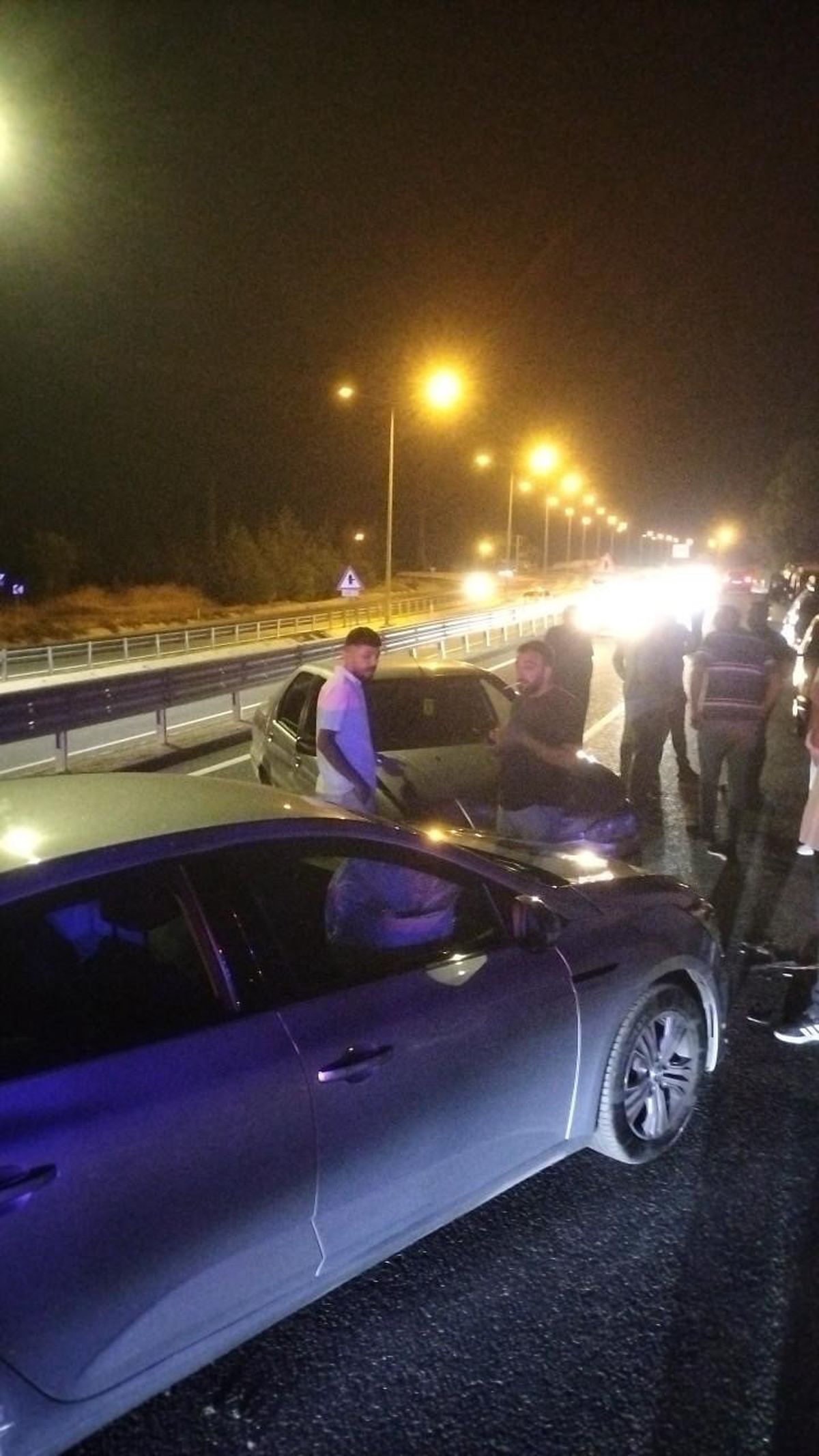 Safranbolu'da İki Otomobil Çarpıştı: 3 Yaralı