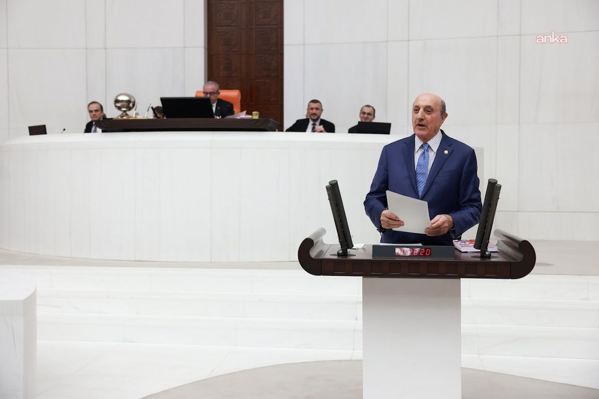 CHP'li Kesici'den çerçeve yasaya ret: 'Oyumun rengi hayır'