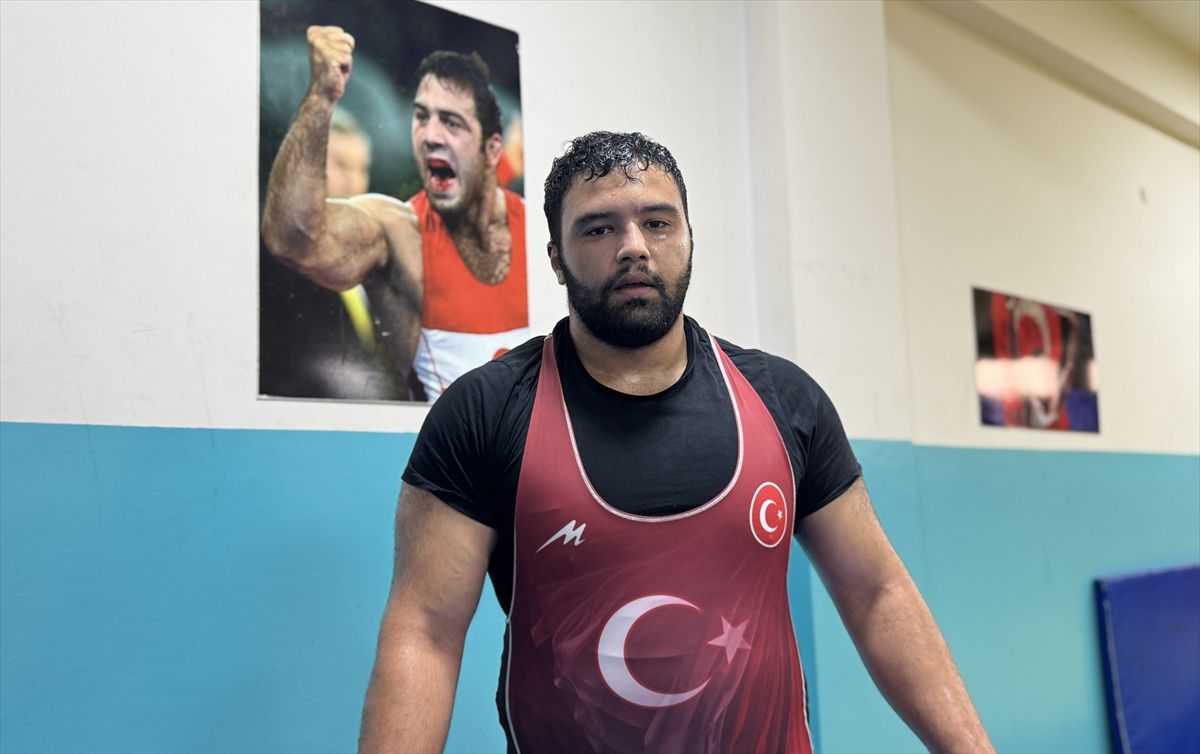 İşitme Engelli Güreşçiden Avrupa Hedefi