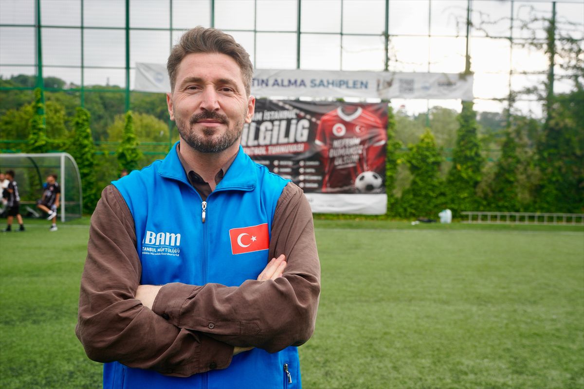 İstanbul Müftülüğü'nden Bilgili Futbol Turnuvası