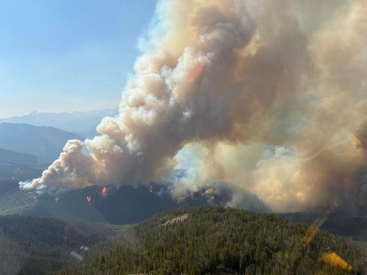 British Columbia'da Orman Yangınları Nedeniyle Acil Durum İlan Edildi