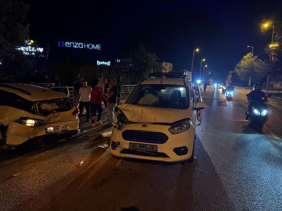 Karabük'te Trafik Kazası: 7 Yaralı