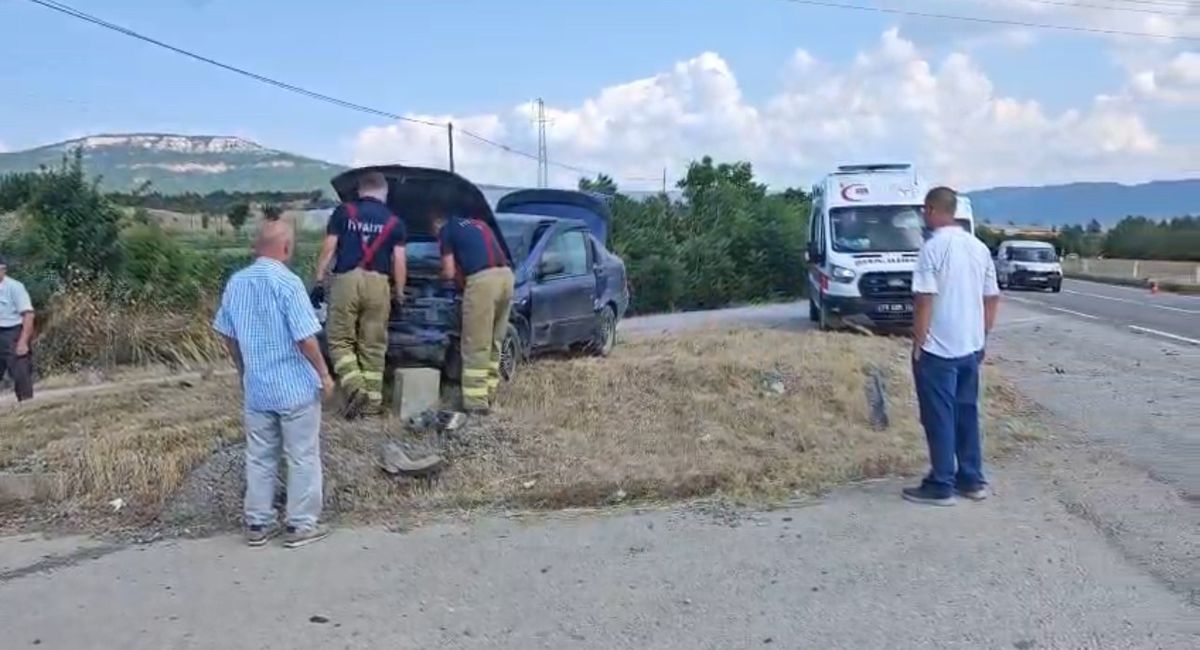 Safranbolu'da İki Kaza: 4 Yaralı