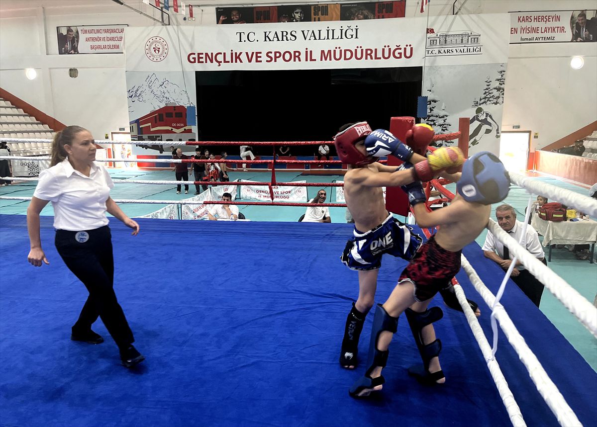 Ani'nin Fethi Kick Boks Şampiyonası