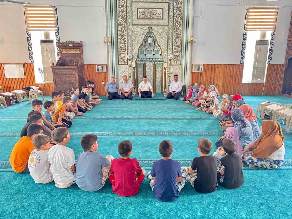 Kaymakam Sözen'den Bozdoğan'da Eğitim Ziyaretleri