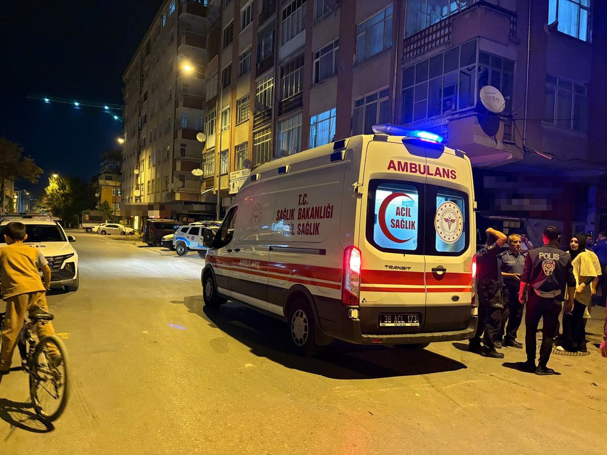 Kayseri'de Biber Gazlı ve Bıçaklı Kavga: 1 Ölü