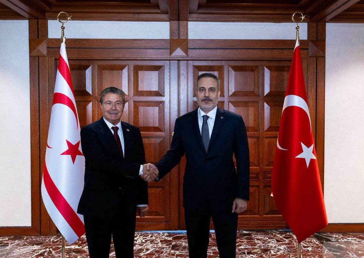Üstel'den Fidan'a teşekkür: Kıbrıs'ta iki devletli çözüm kararlılığı